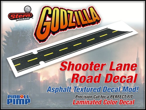 Stern godzilla pinball - godzilla,