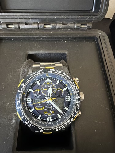 Citizen promaster skyhawk blue - citizen,