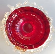 Antica ciotola vetro arte