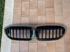 Griglia anteriore cromo nera aletta singola per BMW Serie 3 G20/G21 2018+