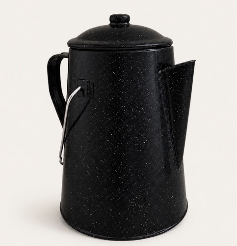 Caffettiera cowboy bollitore - cowboy,
