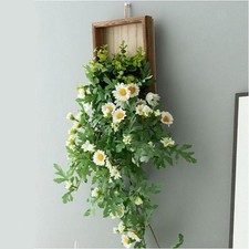 Piante cadenti Margherita decorativa per matrimonio, foglie di vite, fiori