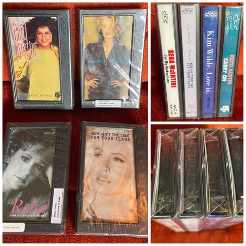 Dcc digital cassette tapes - cassette,