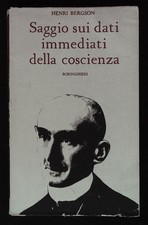 Bergson Henri Saggio sui dati