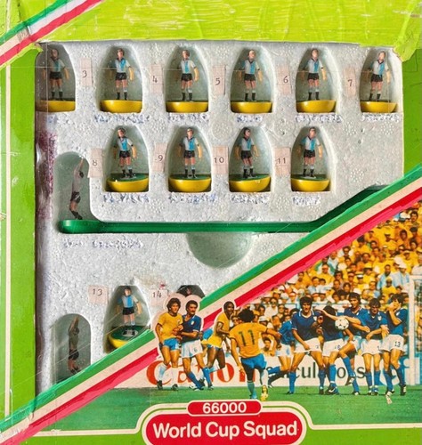 Squadra subbuteo 16 - squadra,