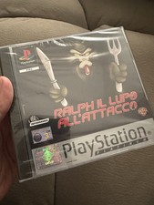 PS1 Gioco Ralph il Lupo all'