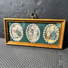 Antico pannello pittorico MPF