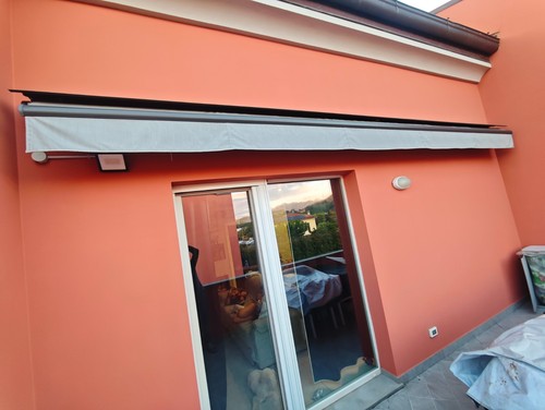 Tenda sole motorizzata - da,