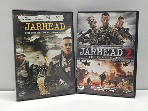 Lotto jarhead 2 film dvd - jarhead,