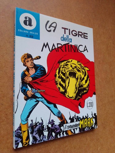 Collana araldo la tigre - n.32,