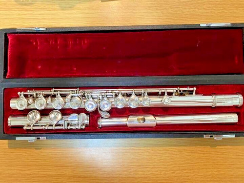 Yamaha yfl 411 flauto - yamaha, argento
