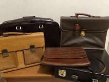 valigia/valigetta/24 ore/cartella/borsa in pelle vintage