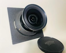 SCHNEIDER KREUZNACH SUPER ANGULON 90/ 5.6 per banco ottico - piastra Sinar