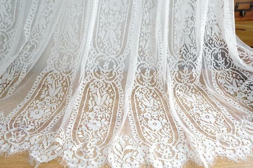 Tessuto pizzo chantilly - , sposa