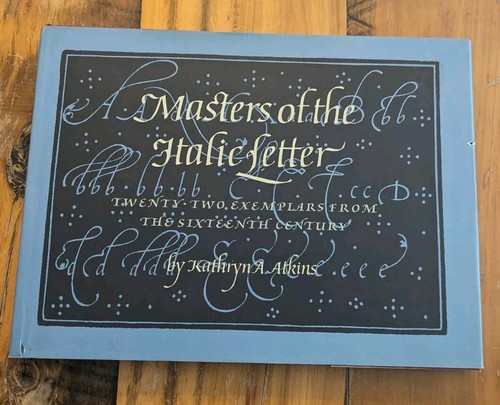 Masters the italic - masters, letter