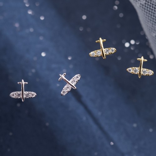 Argento sterling mini - argento, cz