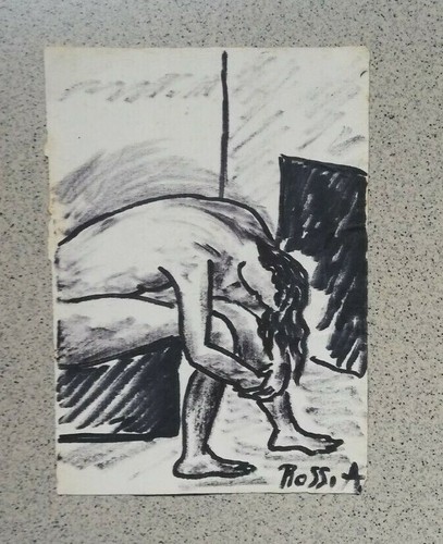 Disegno originale attilio - disegno,