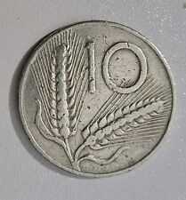 10 Lire 1952 rara moneta Circolata