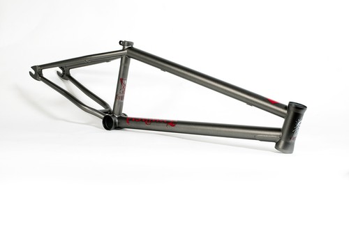 Telaio bmx temperato bici - telaio,
