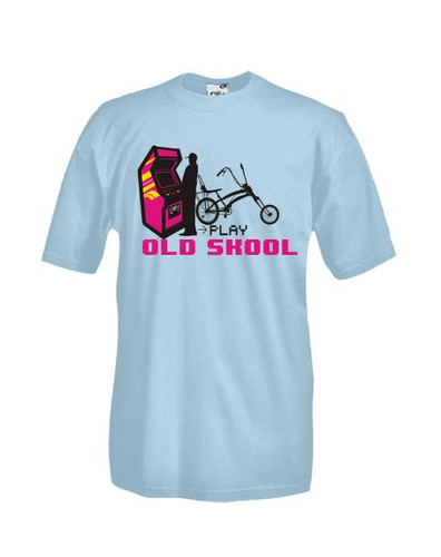 Shirt fun j270 play old - t-shirt,