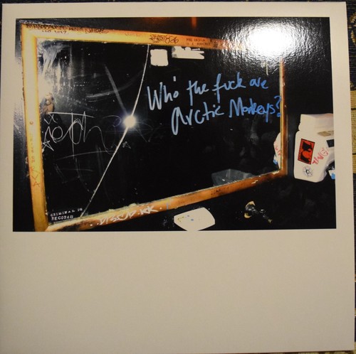 Arctic monkeys who - who, fuck