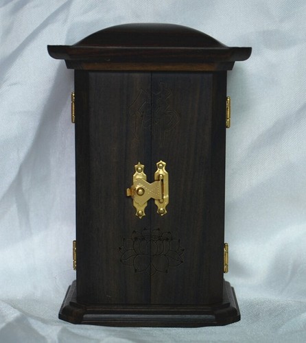 Natural ebony wood - natural,