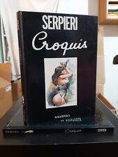 Artbook Erotico - Paolo Eleuteri Serpieri - Croquis - Bagheera 1995 RARO