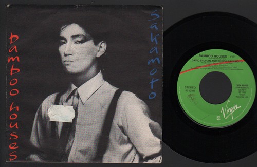 Sakamoto david sylvian - 7",