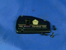 Abu Cardinal 753 coperchio e viti, side plate e screws 977907 3x 977004