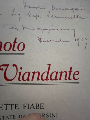Libro fiabe autografo - libro,