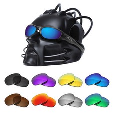KEYTO lenti polarizzate lenti di ricambio for-Oakley Monster Dog occhiali da sole