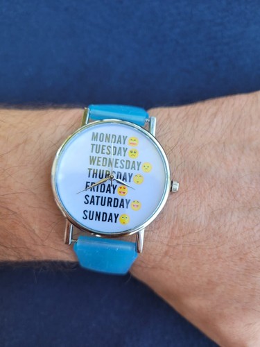 Orologio smile giorni - orologio,