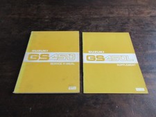 Suzuki GS450 GS450L 1979 1980