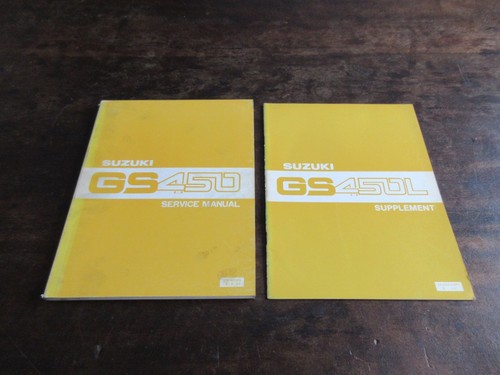 Suzuki gs450 gs450l - gs450l, 1979