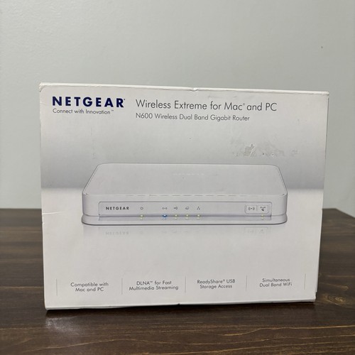 Netgear n600 router - n600, wireless