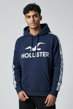 Hollister felpa con cappuccio