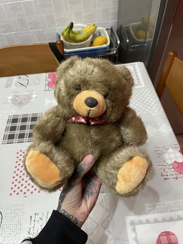 Orsetto peluche - orsetto,