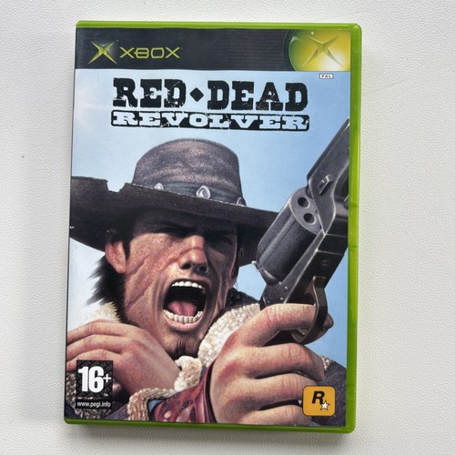 Red dead revolver - red,