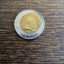 SUPER  RARO    500 LIRE 1998 CON ERRORE DI CONIO