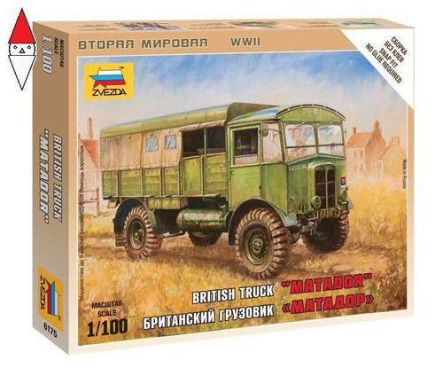 100 zvezda britishtruck - 1/100,