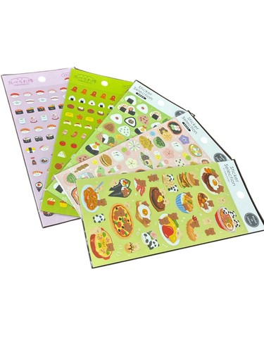Set adesivi alimentari
