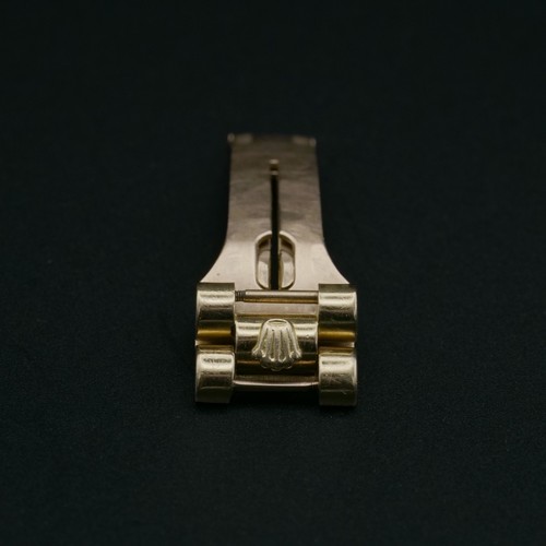 Fibbia deployante rolex - 18, kt