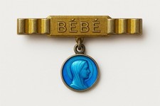 Antica Spilla Da Bebe Anni 20