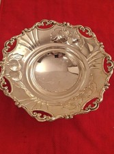 Alzatina in argento 800