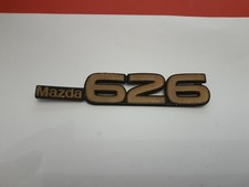 Fregio Stemma Scritta MAZDA 626 Originale Badge Logo