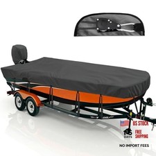 Jon boat cover piedi - cover, 14-16