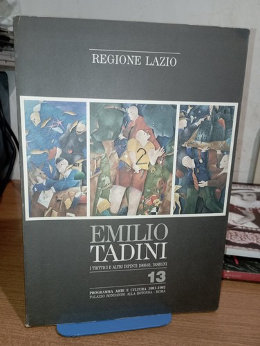 Emilio tadini trittici e - emilio, i