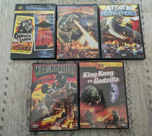 Gamera king kong dvd - &,