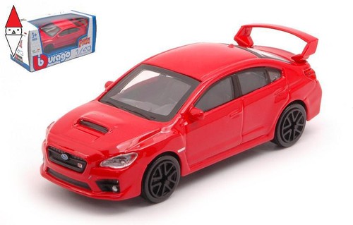 Burago subaru impreza - 1/43,