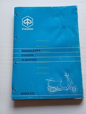 Piaggio Vespa 50 ET2 1997 manuale officina TELAIO originale